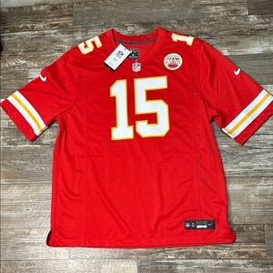 Nike NEW Men’s Kansas City Chiefs Patrick Mahomes Football Jersey Size XL